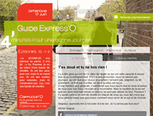 Tablet Screenshot of guide-expresso.com